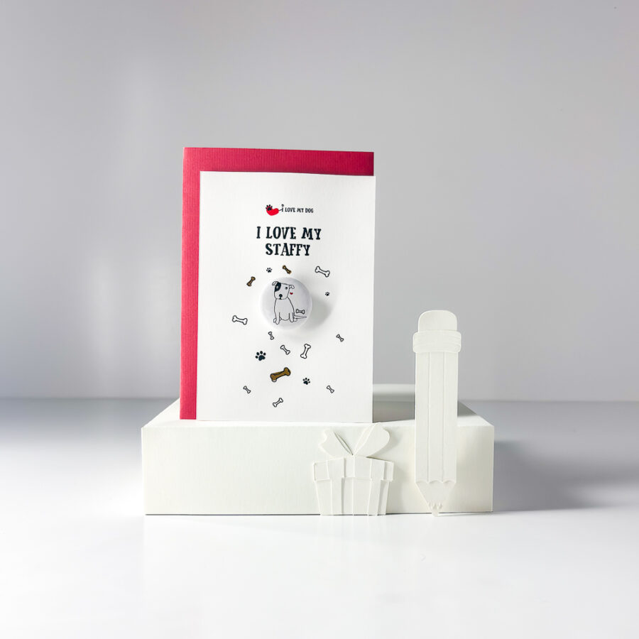 Cartoline con spilla - Serie "Bla bla bla" - immagine 14
