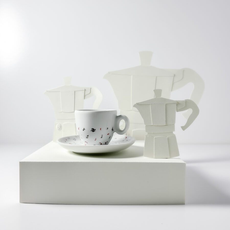 Tazza - Da caffè con piattino