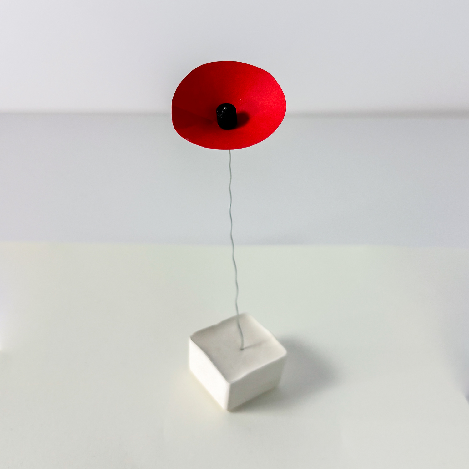 Fiori di carta - Papavero - immagine 2