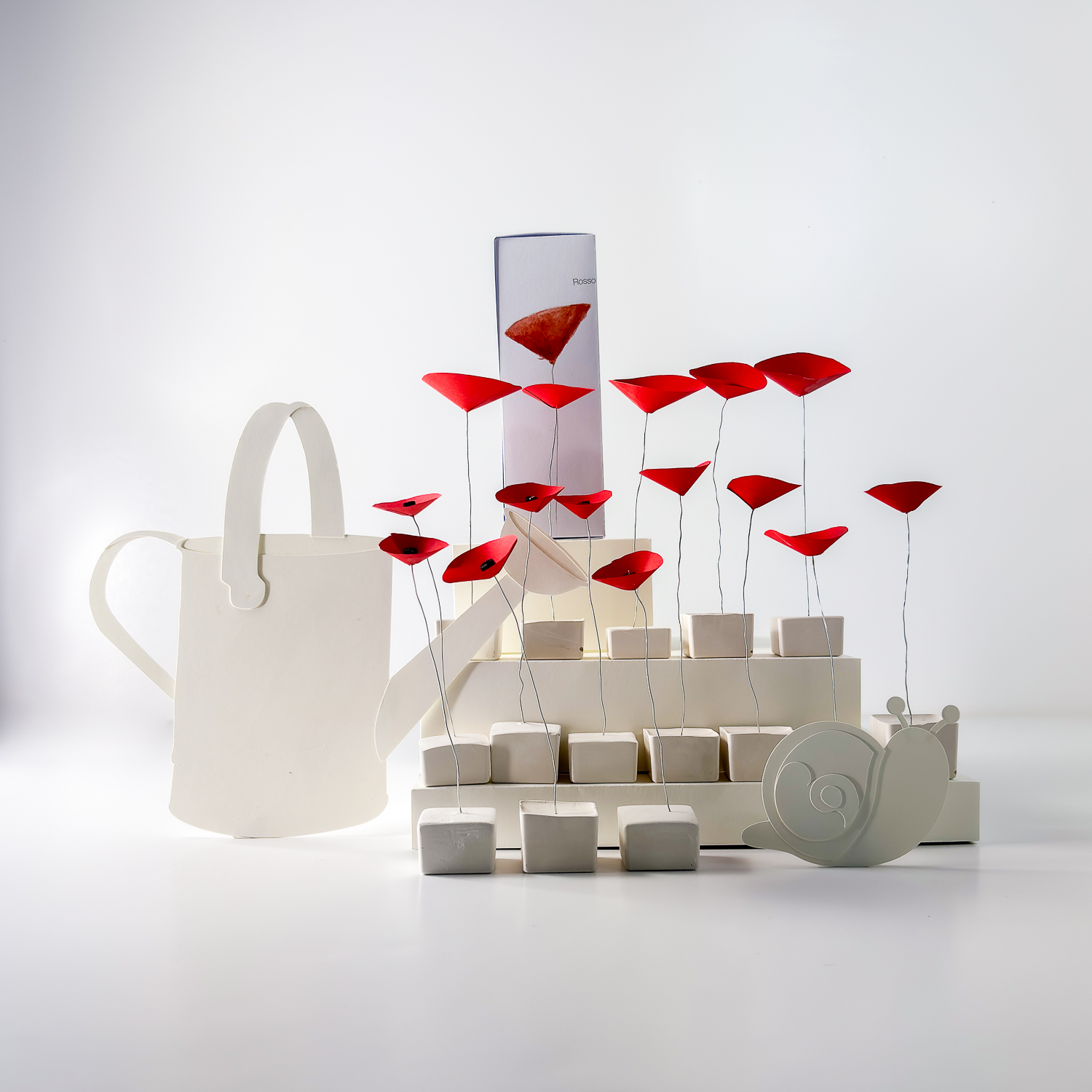 Fiori di carta - Papavero