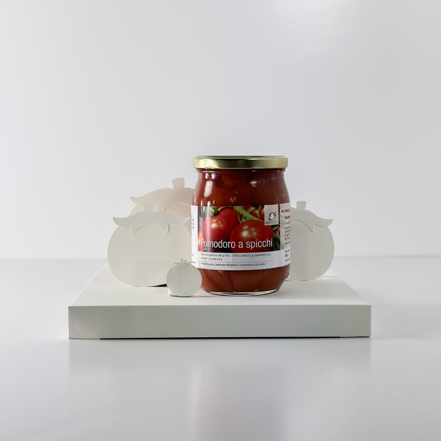 Pomodori BIO SUISSE - A spicchi