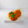 Zucca in feltro - immagine 3