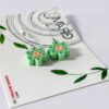 Orecchini Giramisù - Fiore - immagine 4