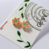 Orecchini Giramisù - Fiore - immagine 5