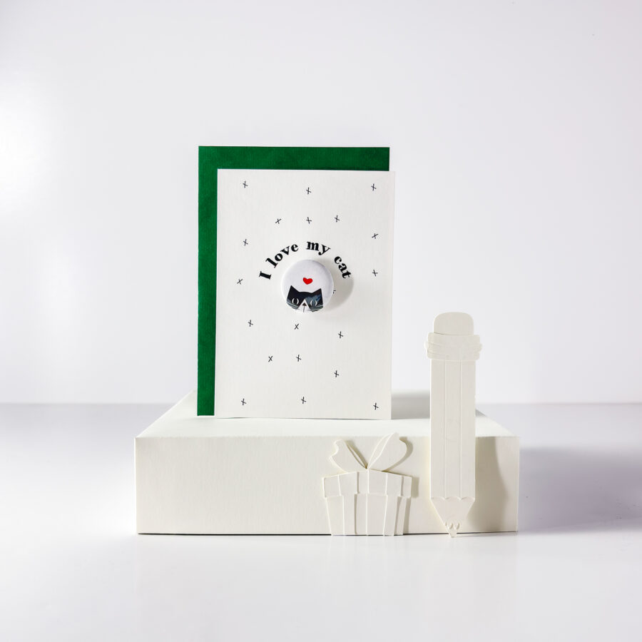 Cartoline con spilla - Serie "Bla bla bla" - immagine 4