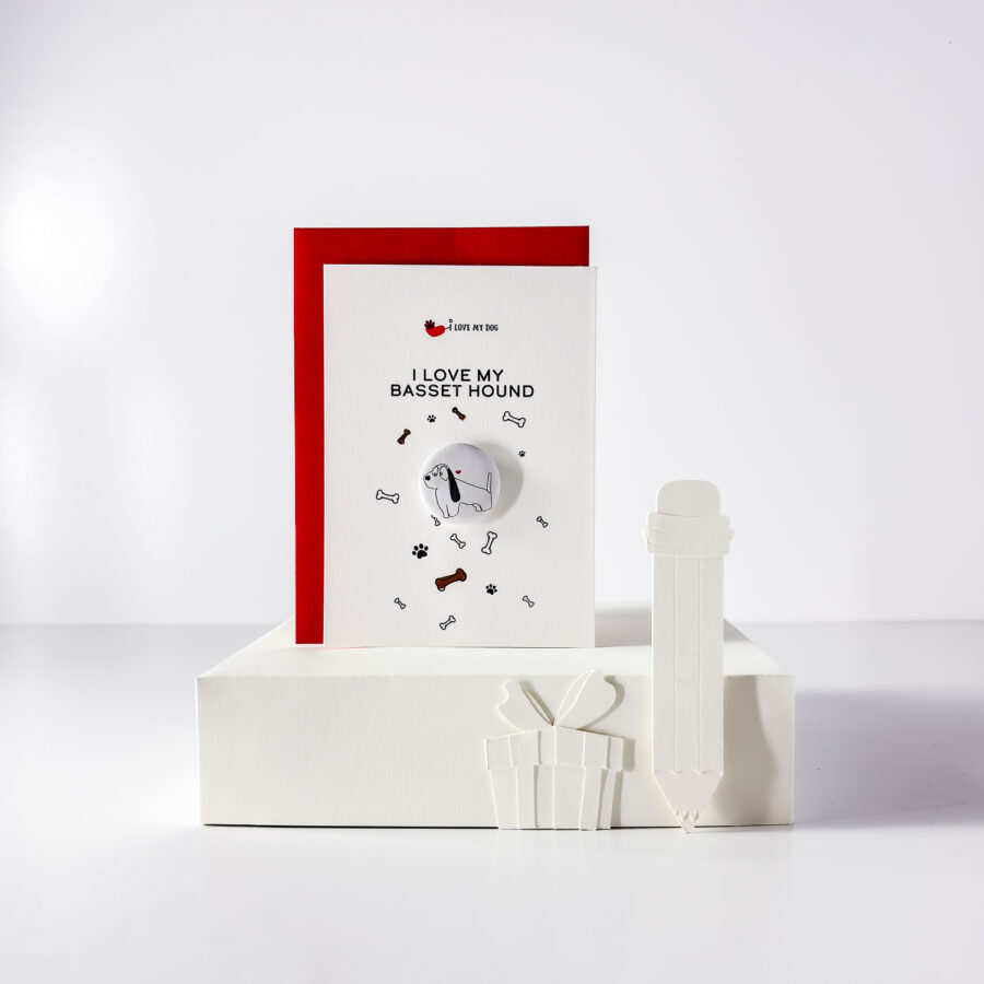 Cartoline con spilla - Serie "Bla bla bla" - immagine 6