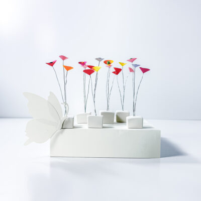 Fiori di carta - Trio di fiori