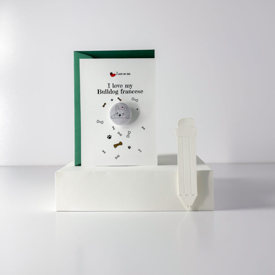 Cartoline con spilla - Serie "Bla bla bla" - immagine 5