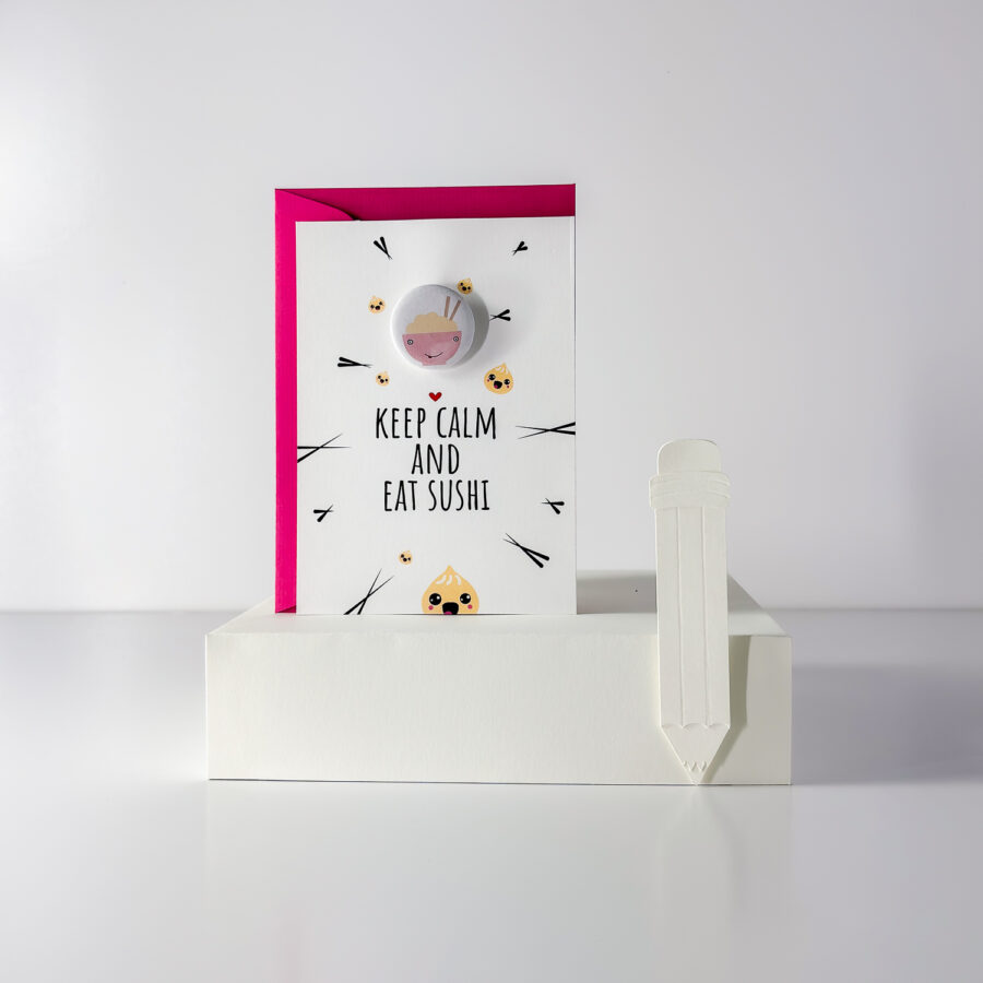 Cartoline con spilla - Serie "Bla bla bla" - immagine 10