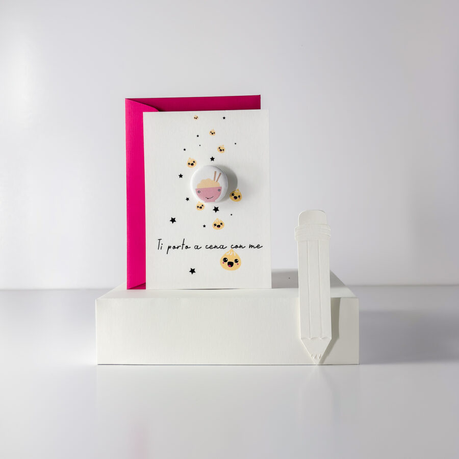 Cartoline con spilla - Serie "Bla bla bla" - immagine 11