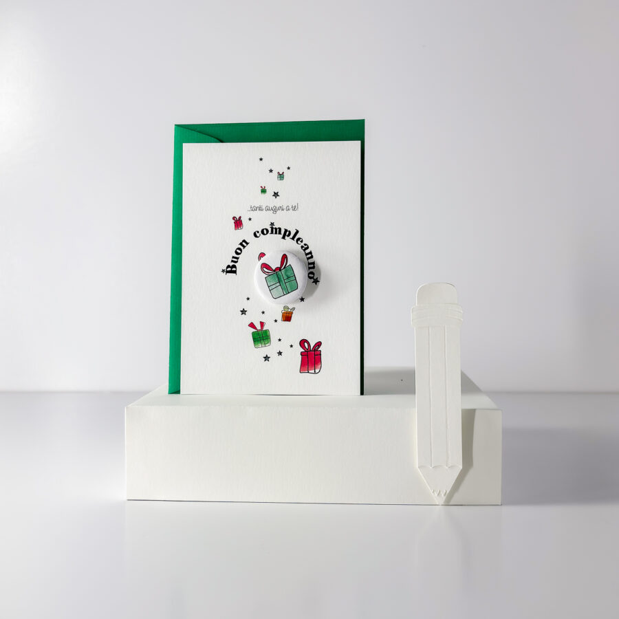 Cartoline con spilla - Serie "Bla bla bla" - immagine 12