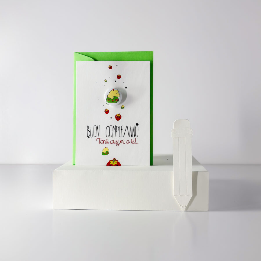 Cartoline con spilla - Serie "Bla bla bla" - immagine 13