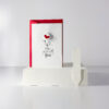 Cartoline con spilla - Serie "Bla bla bla" - immagine 9