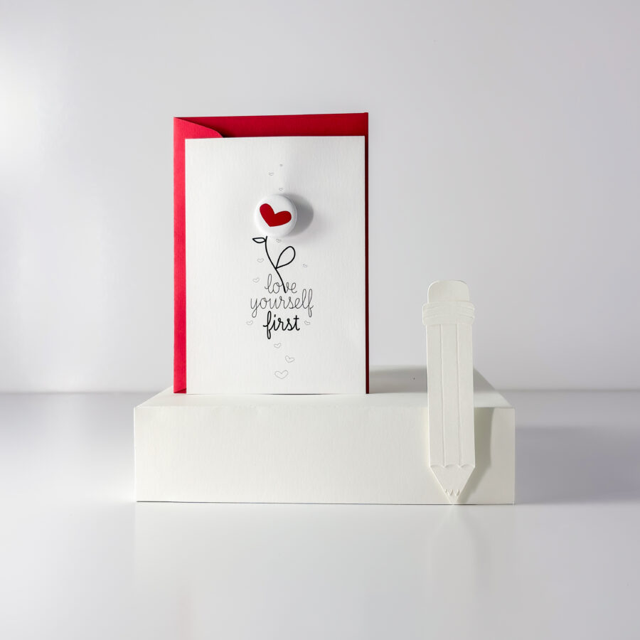 Cartoline con spilla - Serie "Bla bla bla" - immagine 9