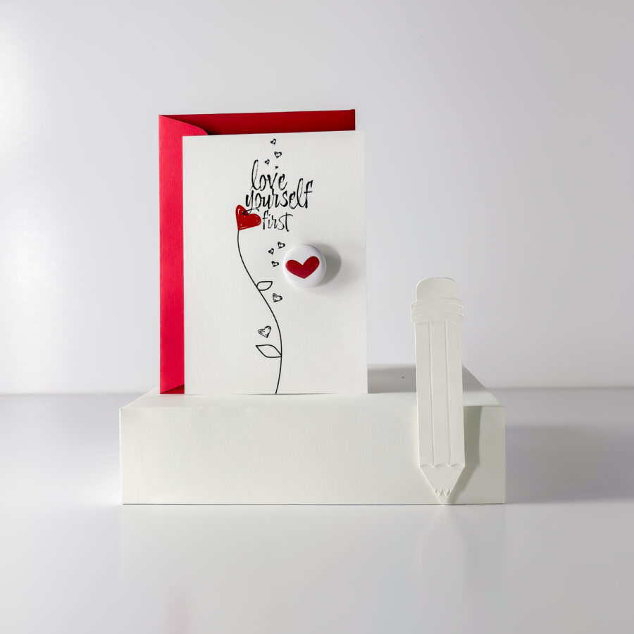 Cartoline con spilla - Serie "Bla bla bla" - immagine 8