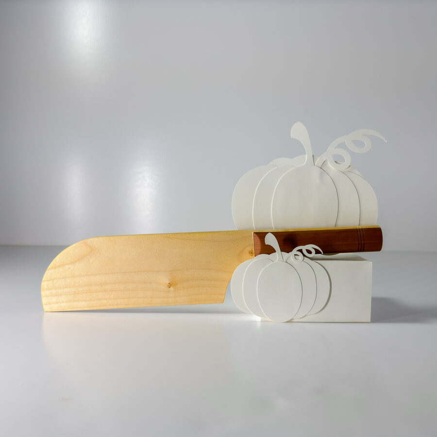 Coltello da polenta in legno
