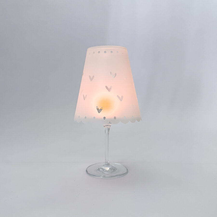 Lumino diVino - Paralumi decorativi in carta velina - immagine 9