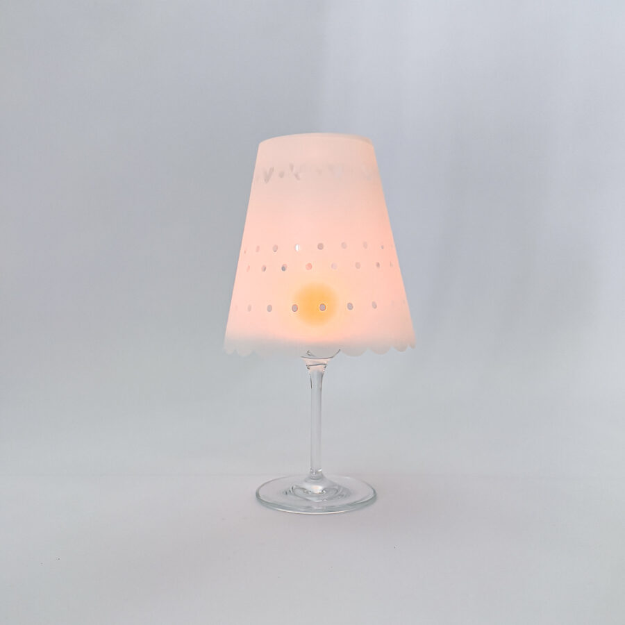 Lumino diVino - Paralumi decorativi in carta velina - immagine 10