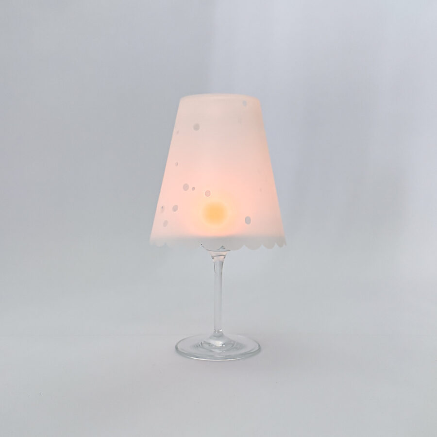 Lumino diVino - Paralumi decorativi in carta velina - immagine 11