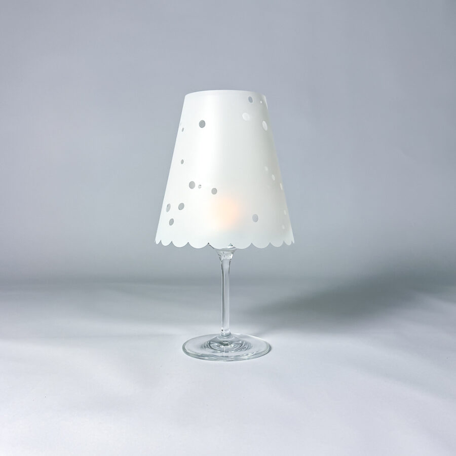 Lumino diVino - Paralumi decorativi in carta velina - immagine 8