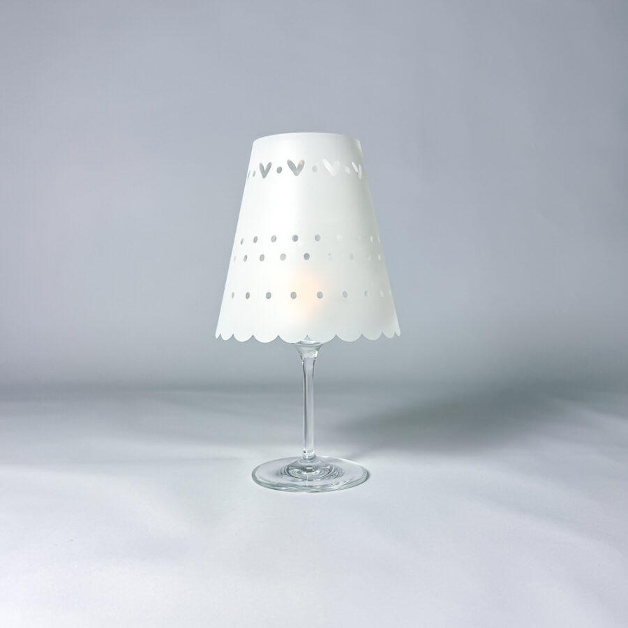 Lumino diVino - Paralumi decorativi in carta velina - immagine 7