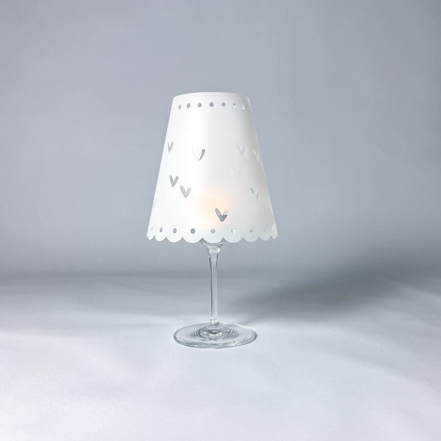Lumino diVino - Paralumi decorativi in carta velina - immagine 6