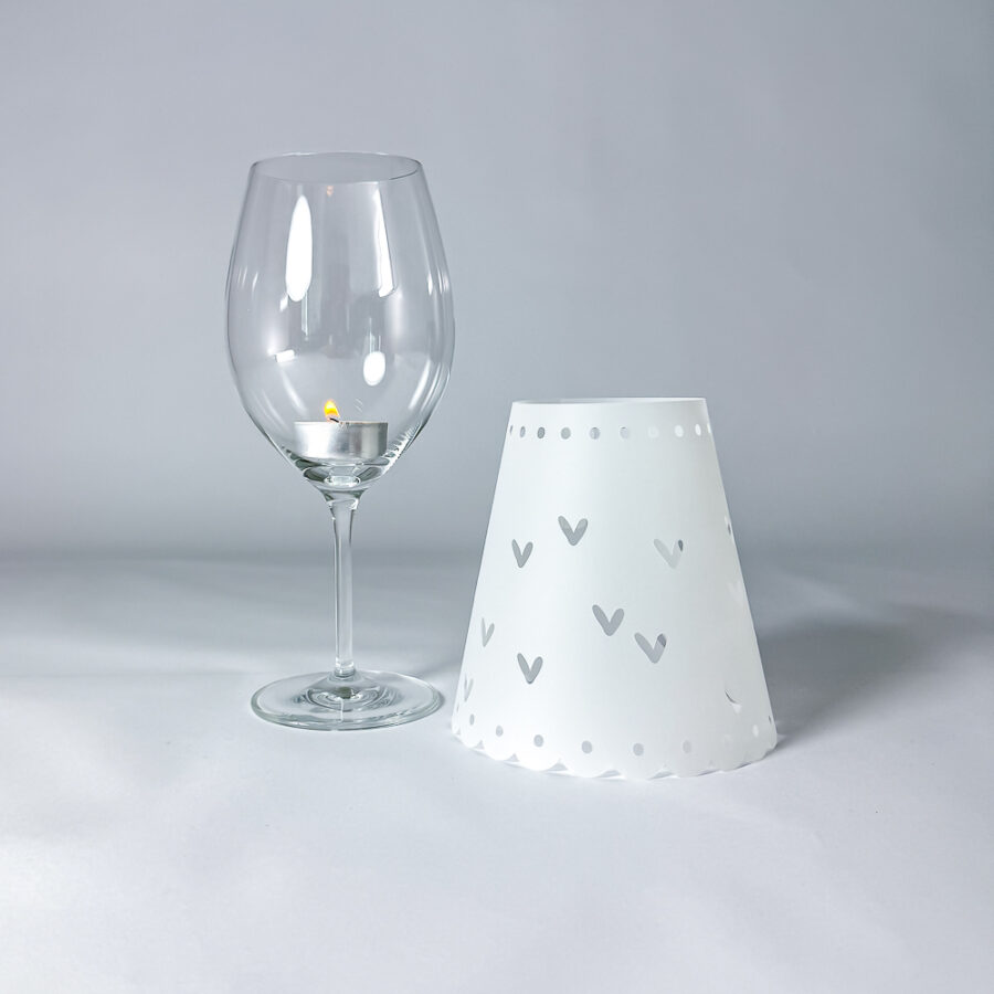Lumino diVino - Paralumi decorativi in carta velina - immagine 5