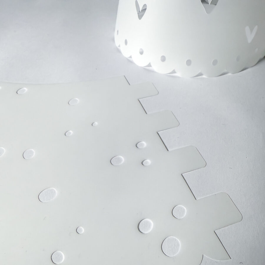 Lumino diVino - Paralumi decorativi in carta velina - immagine 4