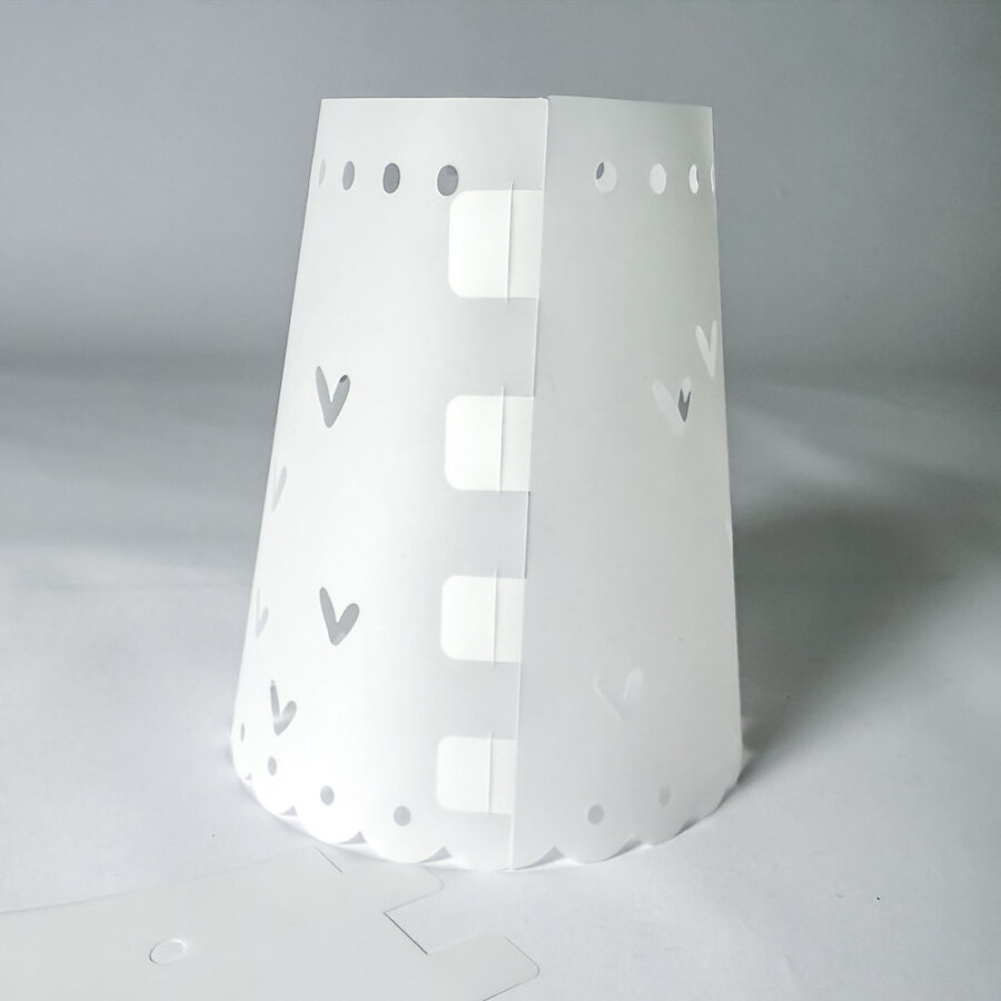 Lumino diVino - Paralumi decorativi in carta velina - immagine 3