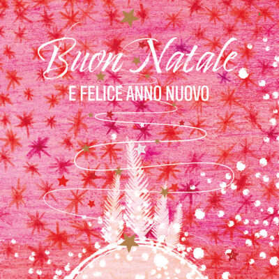 Biglietti di Natale 2025 - Motivo 2