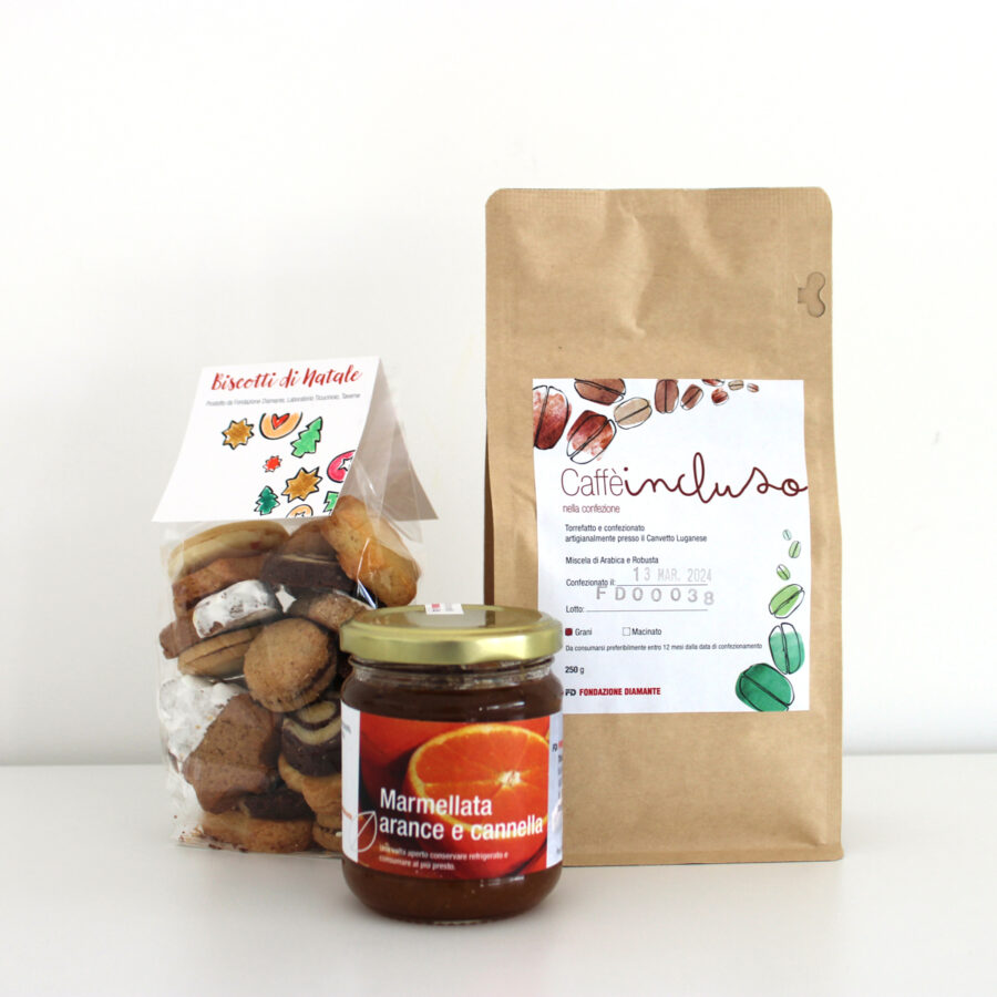 Sapori… a tracolla, composizione dolce - immagine 2
