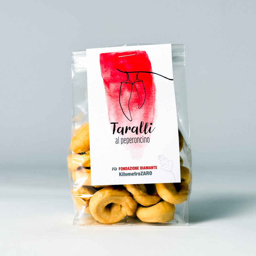 Stuzzichiamo Tris (Taralli al peperoncino, Drizz e bruschetta) - immagine 2