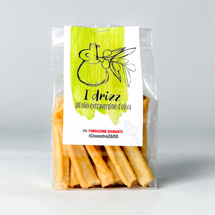 Stuzzichiamo Tris (Taralli al peperoncino, Drizz e bruschetta) - immagine 3