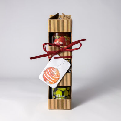Duo passata di pomodoro BIO SUISSE e marmellata di pera e zenzero