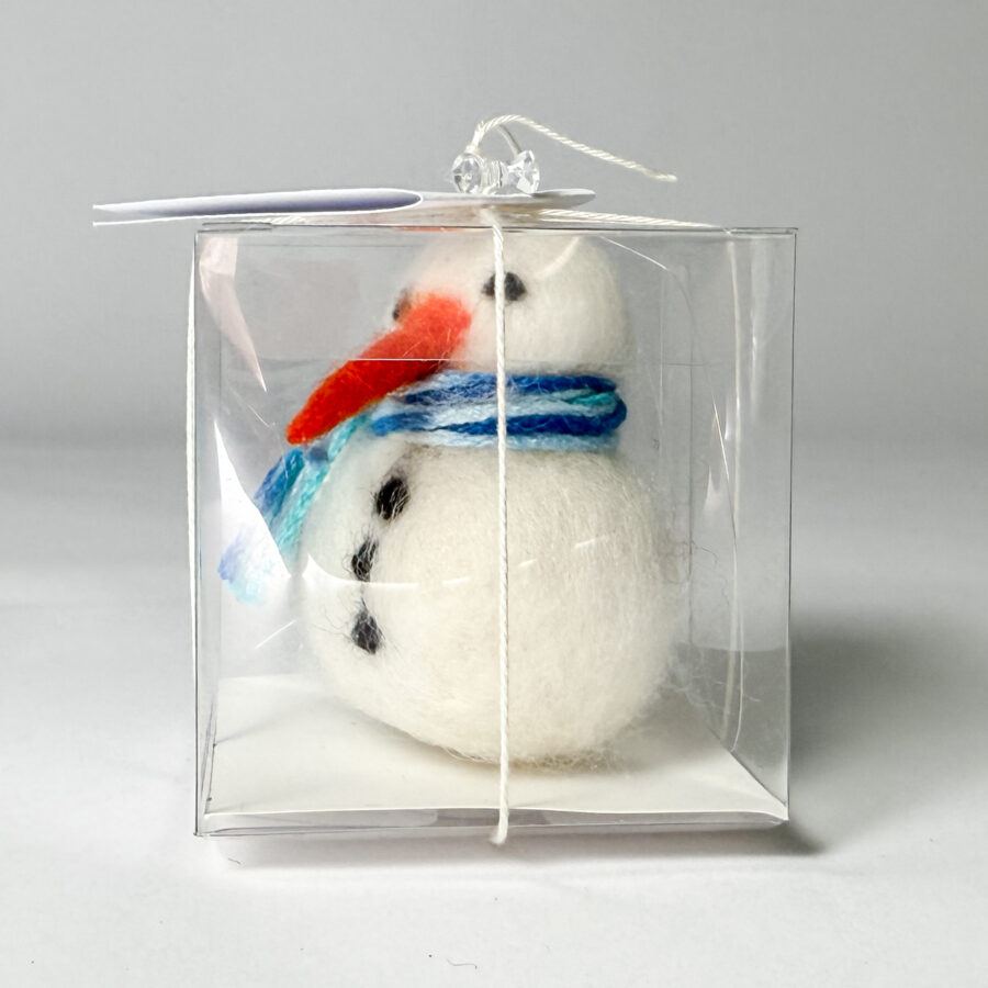 LaNeve - Pupazzo in feltro - immagine 3