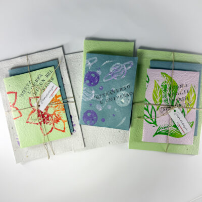 Scrivisù - Set 3 quaderni
