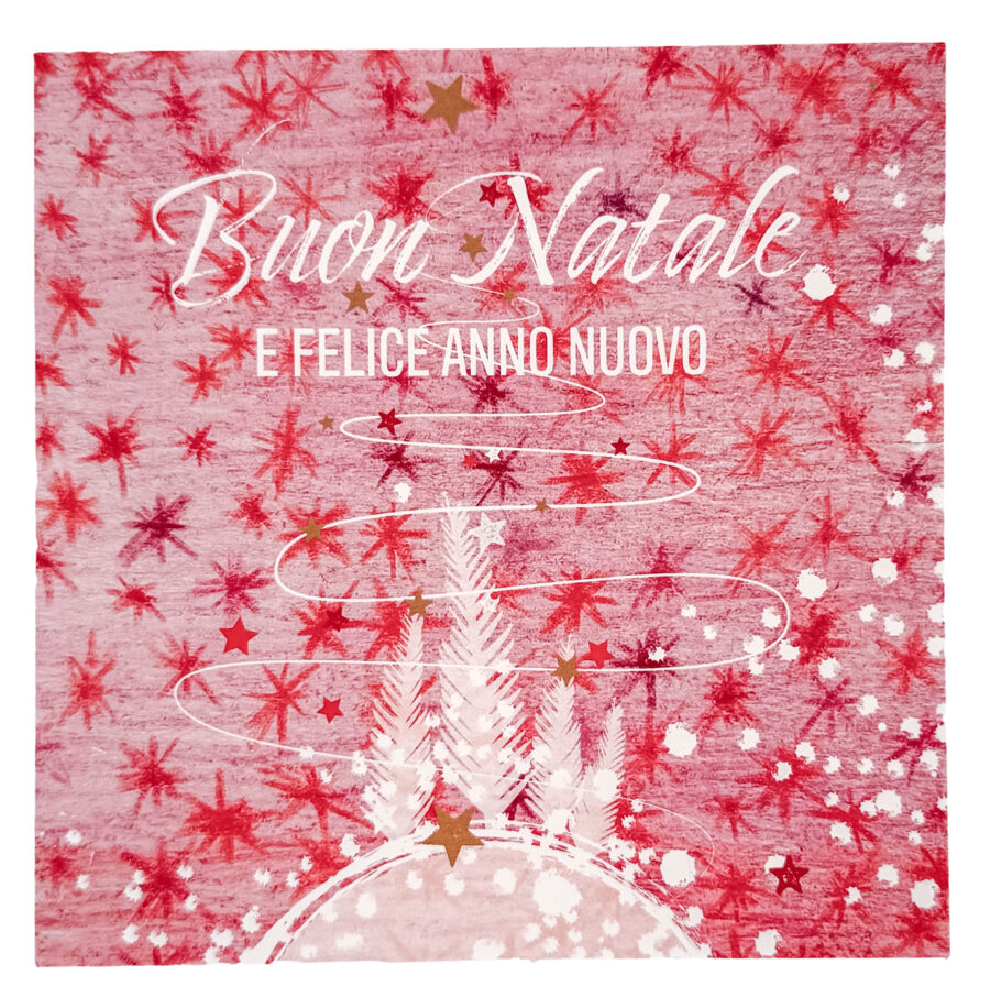 Biglietti di Natale 2025 - Motivo 2