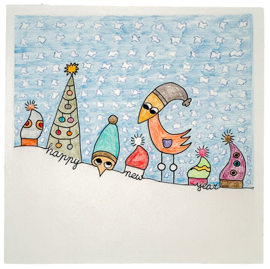 Biglietto di Auguri stampato - immagine 2