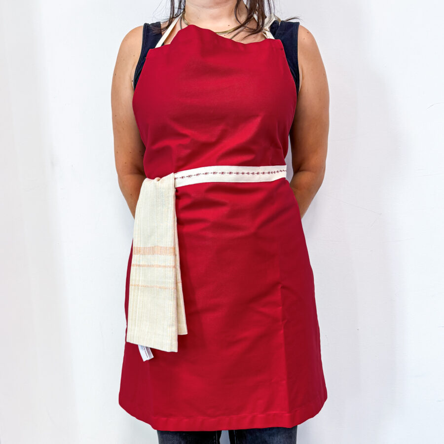 In cucina con gusto e stile (grembiule + sale) - immagine 3