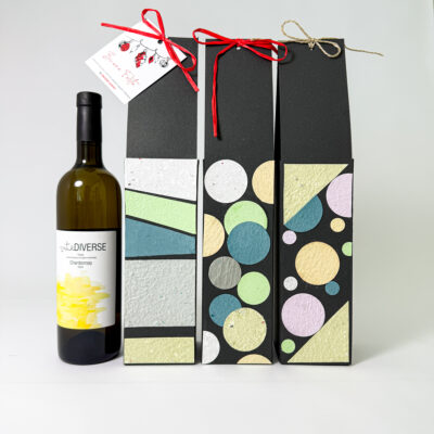 Confezioni di vino