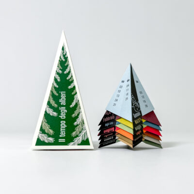 Calendario "Il tempo degli alberi"