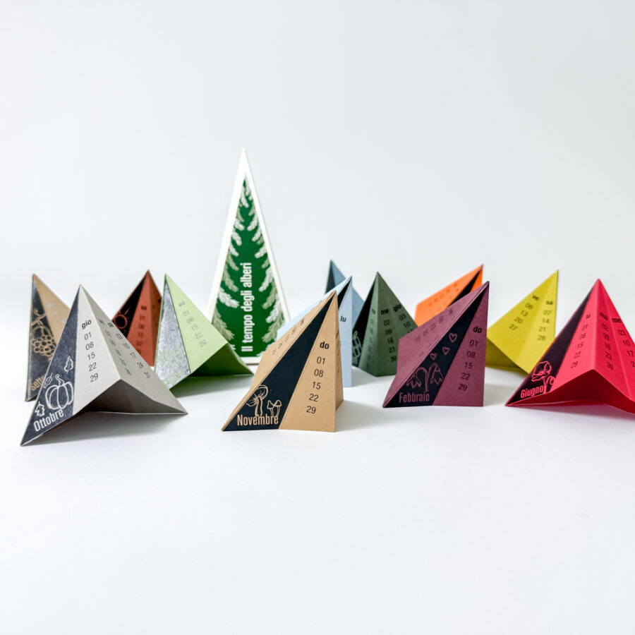 Calendario "Il tempo degli alberi" - immagine 2