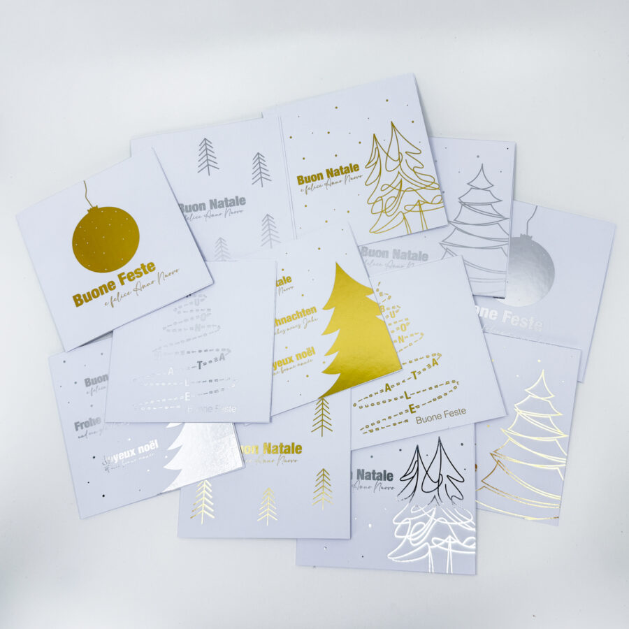 Auguri preziosi - "Albero di Natale" - immagine 7