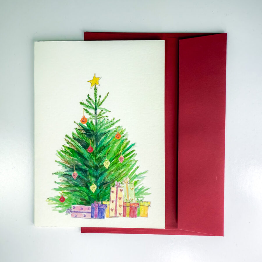 Segni d'inverno - "Sotto l'albero" - immagine 3