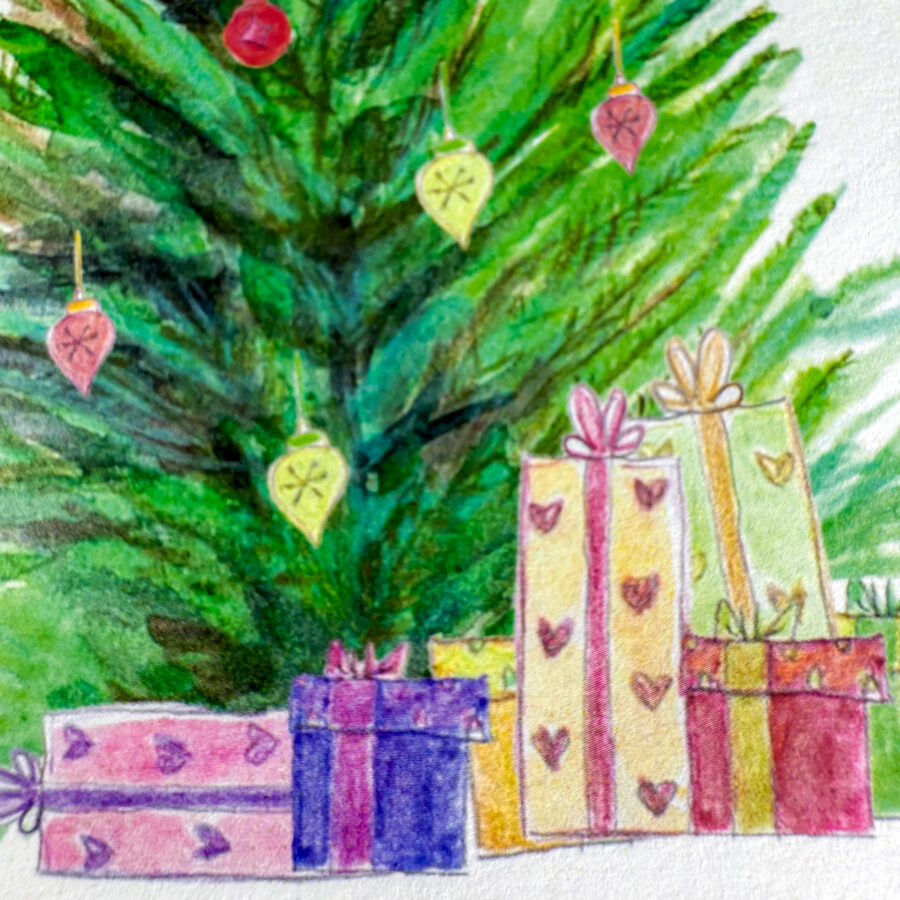 Segni d'inverno - "Sotto l'albero" - immagine 7