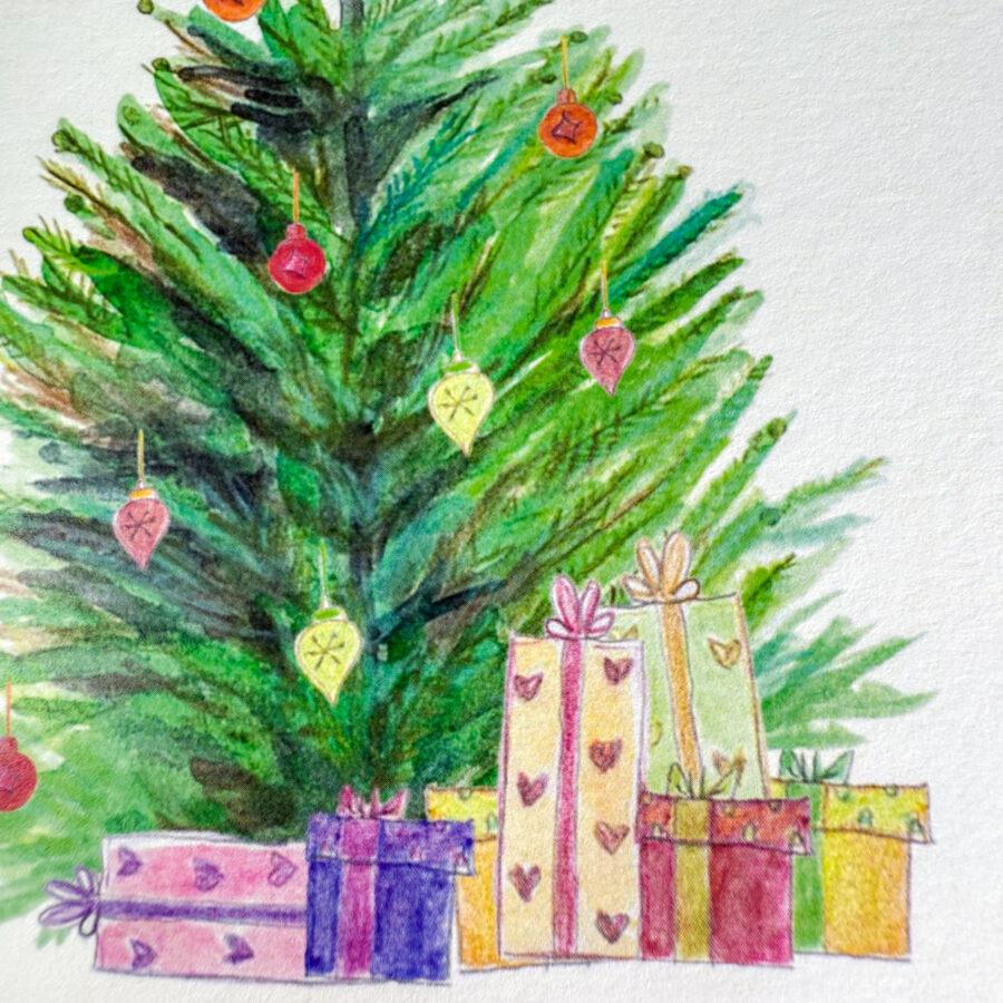 Segni d'inverno - "Sotto l'albero" - immagine 6