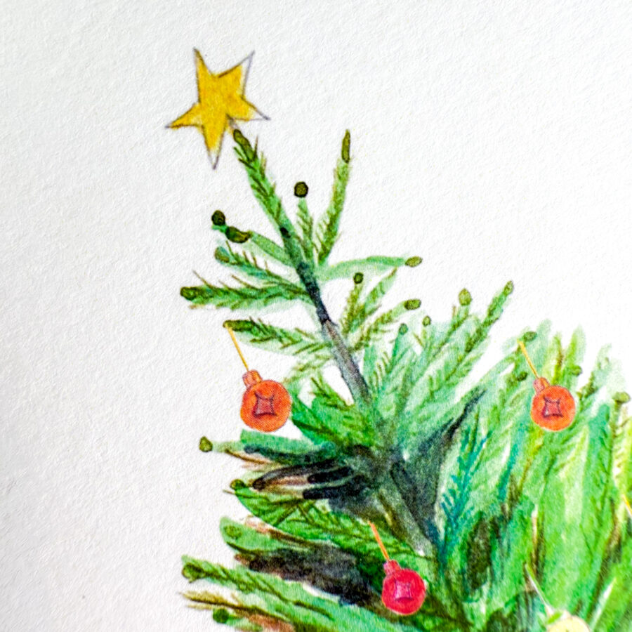 Segni d'inverno - "Sotto l'albero" - immagine 4