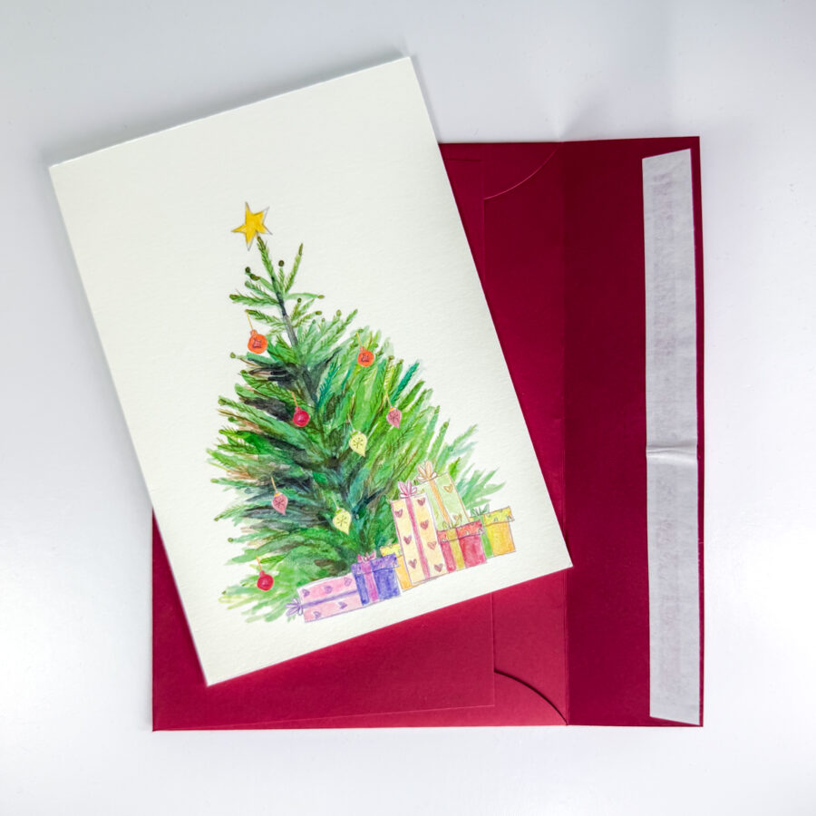 Segni d'inverno - "Sotto l'albero" - immagine 2