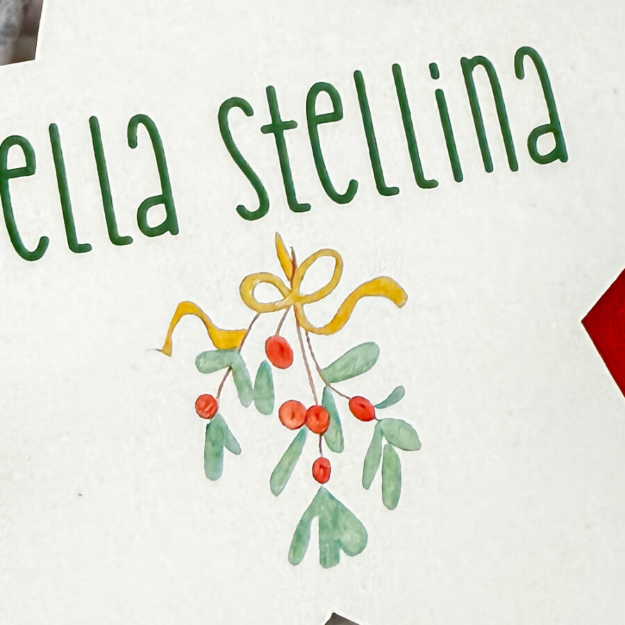 Ecopensieri - Addobbo "Stella Stellina" - immagine 5