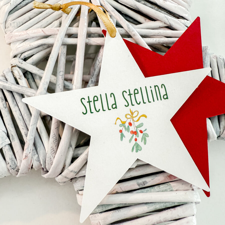 Ecopensieri - Addobbo "Stella Stellina" - immagine 2